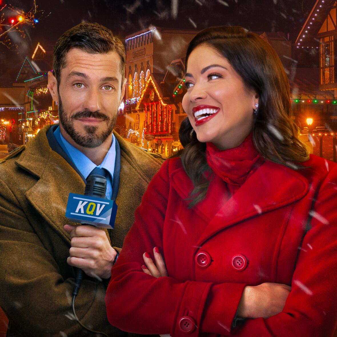 Cloudy With a Chance of Christmas promotional artwork